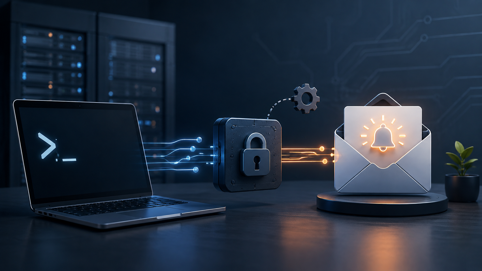 Featured image for Automate SSH Login Notification via Email