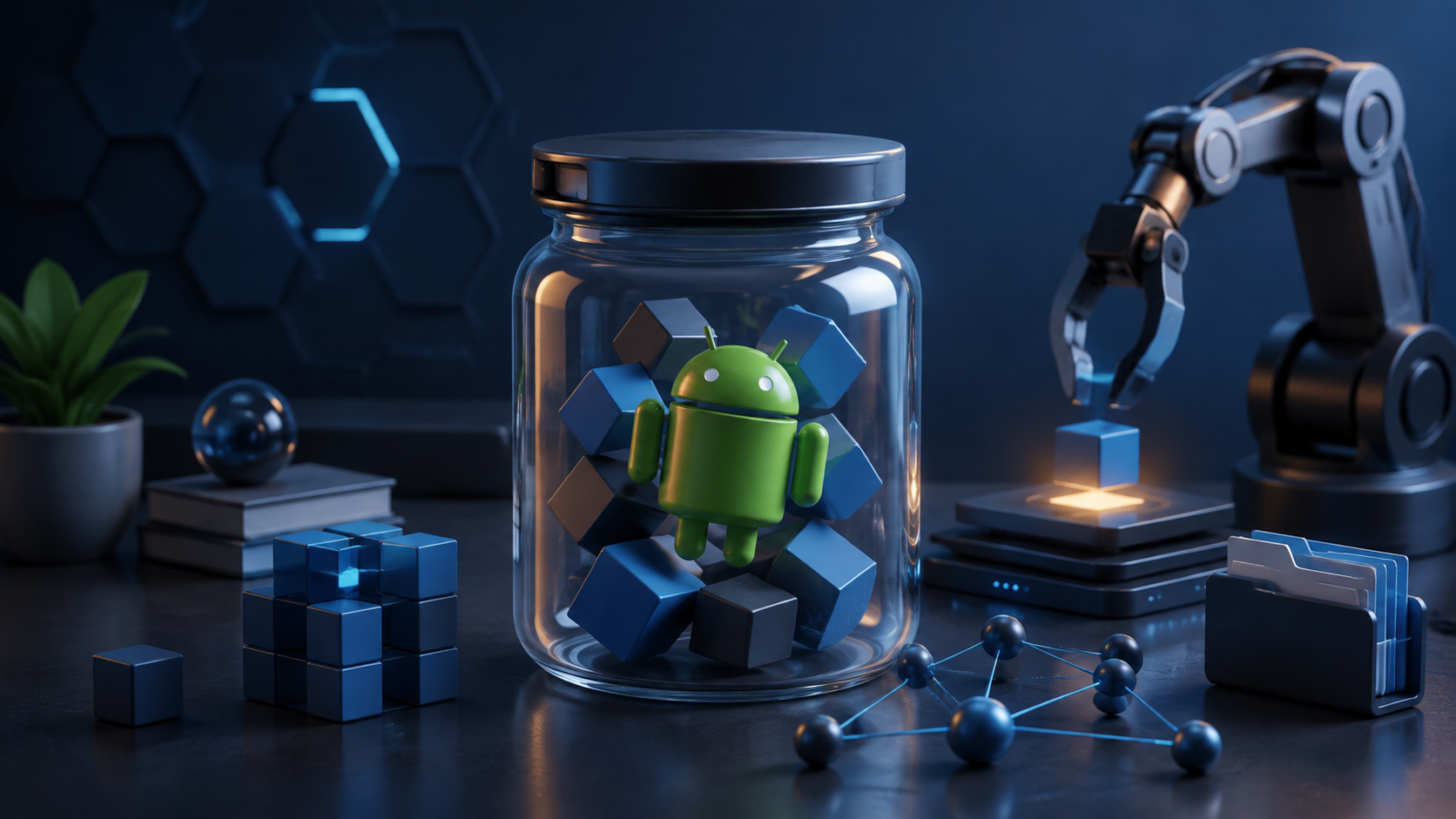 Featured image for How to Build an Android Jar Library