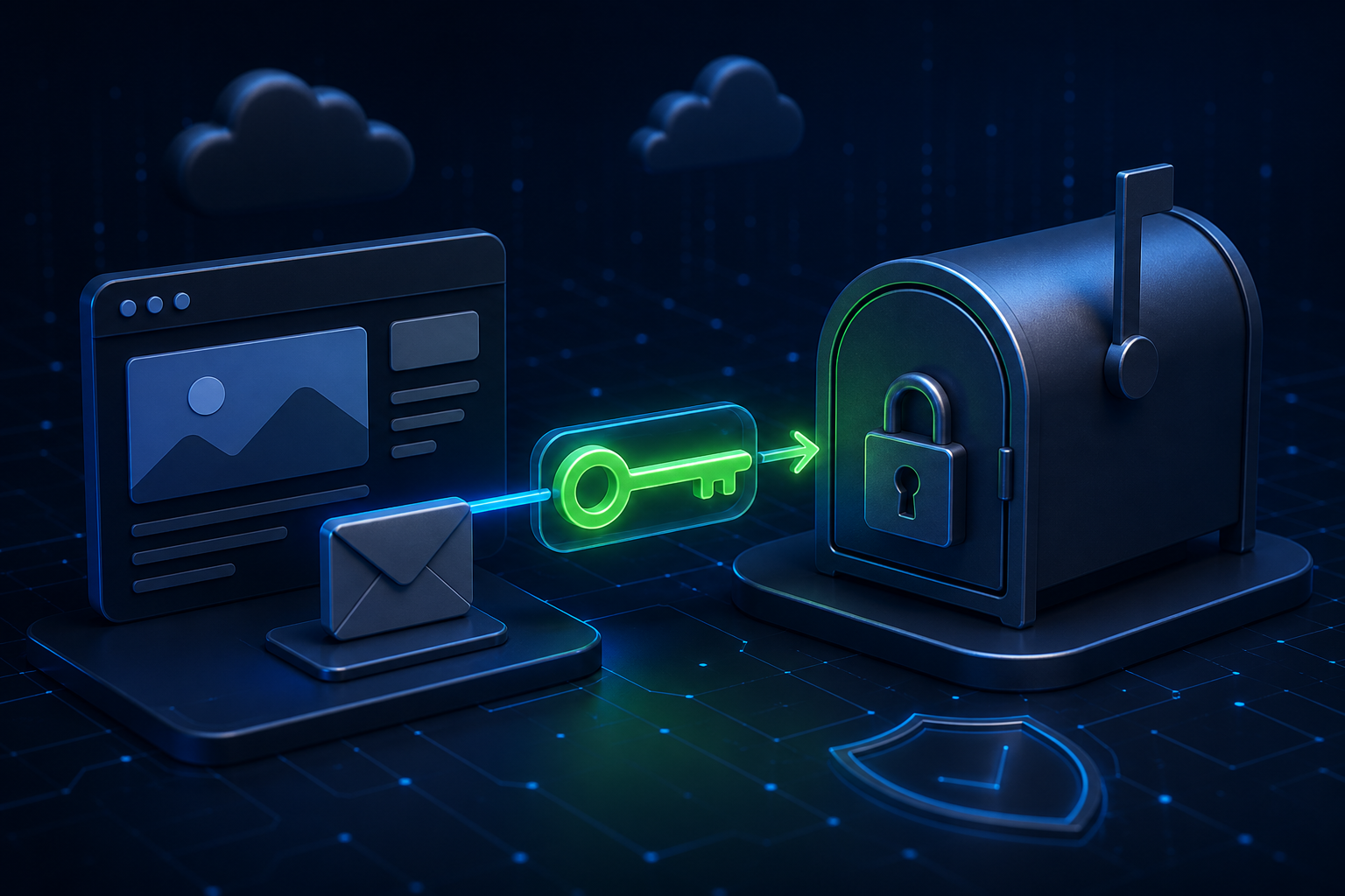 Featured image for Use Least-Privilege Gmail Sending for WordPress Email