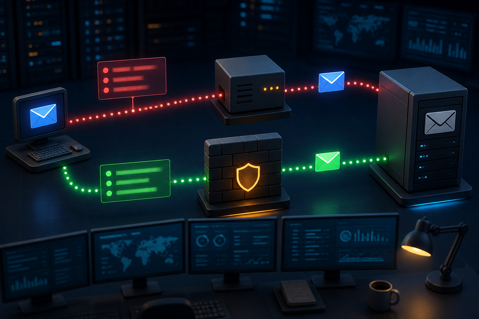 Featured image for Preserve the Correct Source IP When Forwarding Mailcow TCP Traffic