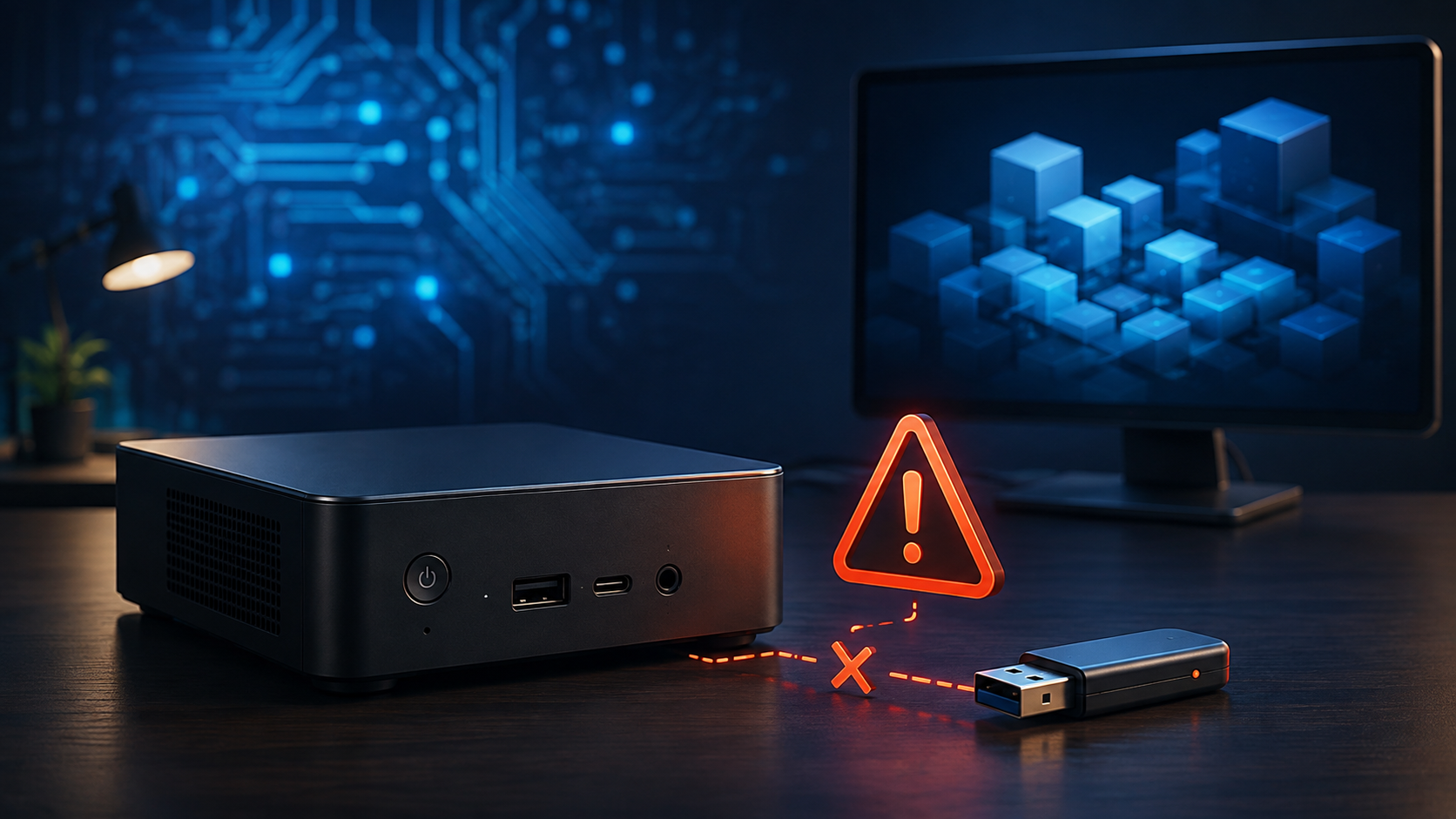 Featured image for Troubleshooting Ativ Smart PC Pro USB Detection Issue When Booting to Device